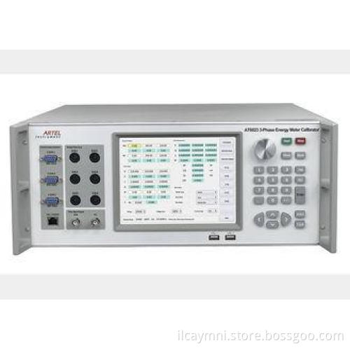 Frequency / Harmonics Energy Meter Calibrator 50A , Power M